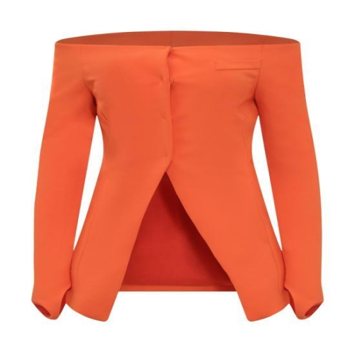산드로 알레 비질란테 수트 자켓 BL204PLPU ORANGE ARANCIONE PESCA