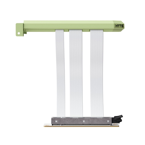 HYTE PCIe 5.0 하이퍼 라이저 케이블 (말차 밀크)_이미지
