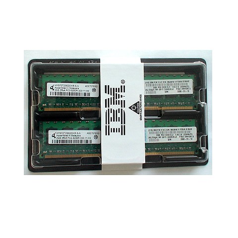 DDR2 4G PC2-3200 ECC RDimm (2Gx2)