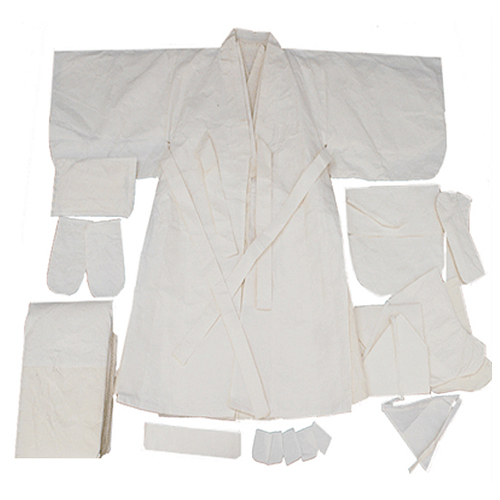 전주전통한지원 한지 백색수의 (남)_이미지