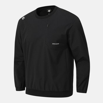 데상트 트레이닝 우븐 맨투맨 SQ323TWH81_이미지