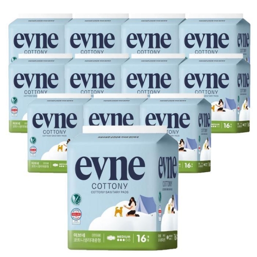 이브네 코트니 중형 16개 (12팩(192개))_이미지