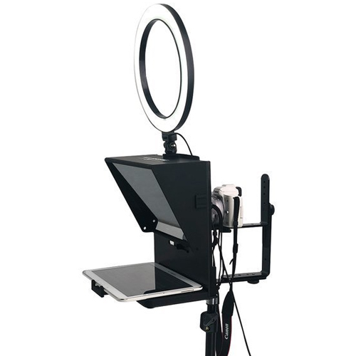 비상 루시 텔레프롬프터 조명 세트