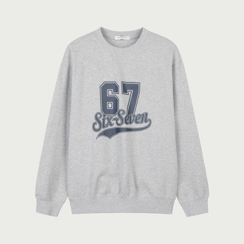 행텐 공용 더블페이스 식스세븐 67 맨투맨_100 10560-031-216-07_이미지