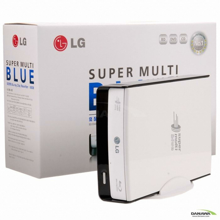 LG전자 Super-Multi Blue BE08 외장형 (정품박스)_이미지