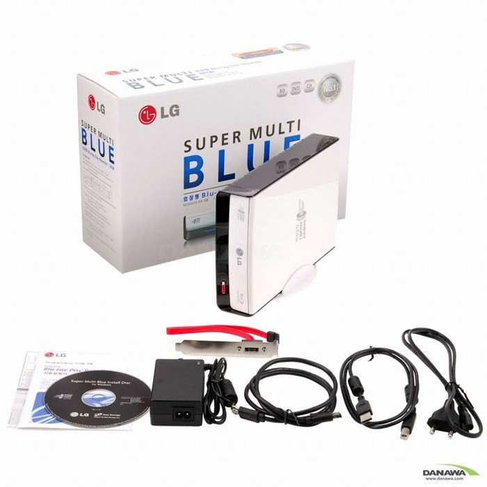 LG전자 Super-Multi Blue BE08 외장형 (정품박스)_이미지