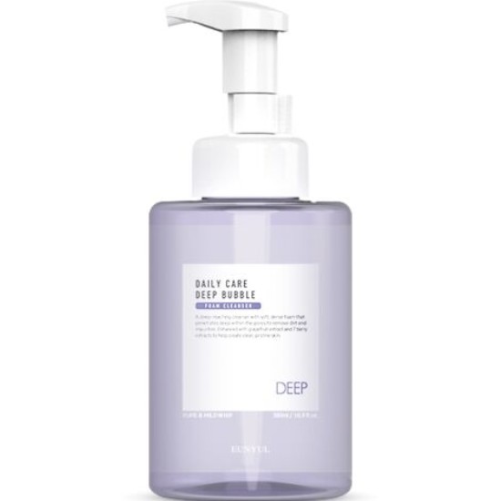 데일리 케어 딥 버블 폼클렌저 500ml