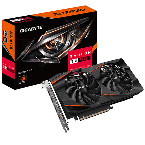 GIGABYTE 라데온 RX 570 GAMING V2 D5 4GB