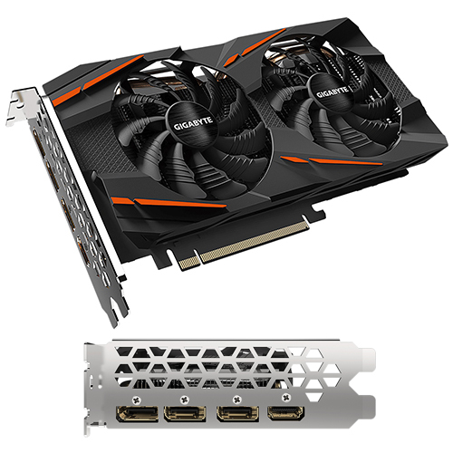 GIGABYTE 라데온 RX 570 GAMING V2 D5 4GB_이미지
