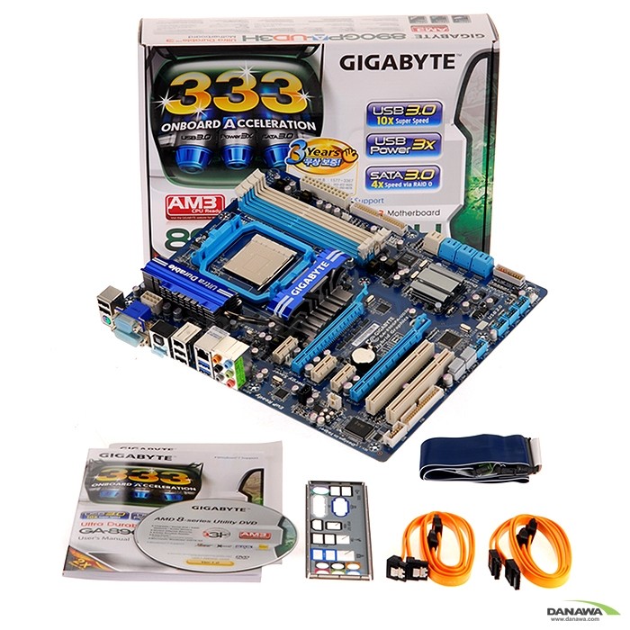 GIGABYTE GA-890GPA-UD3H