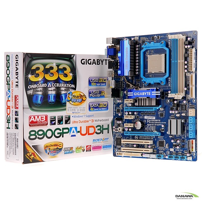 GIGABYTE GA-890GPA-UD3H_이미지