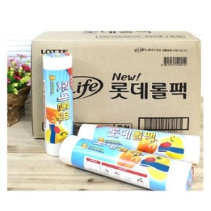 롯데이라이프 롯데팩 알뜰형 30×40cm (대) 500매 (12개(6,000매))_이미지
