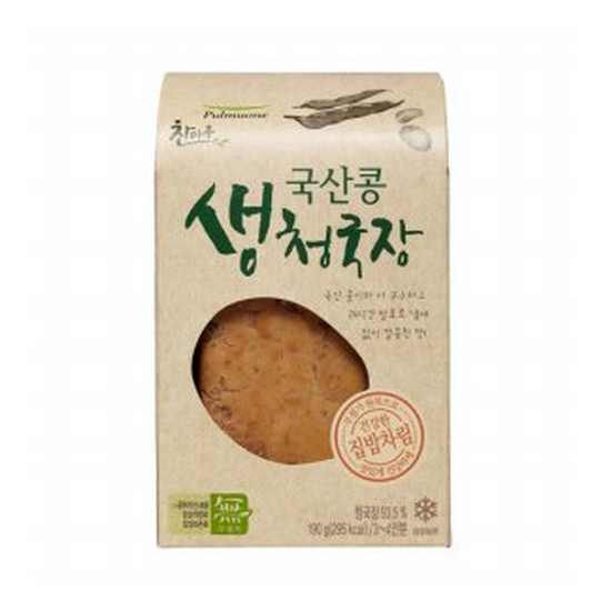 풀무원 국산콩 생청국장 190g이미지입니다. 누르면 해당 게시물로 새창이동합니다.