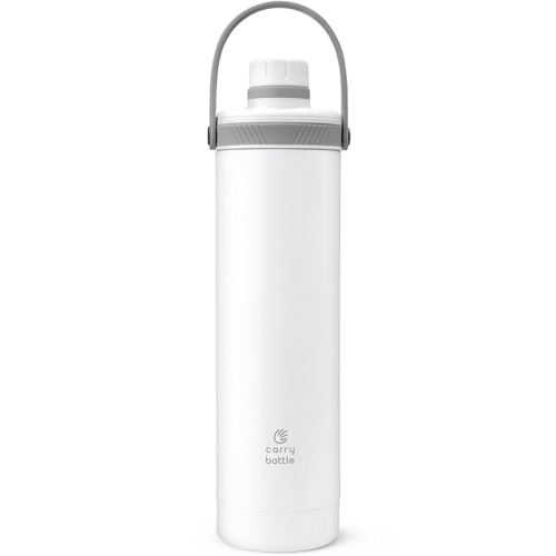 폴라 보온병 텀블러 화이트 600ml