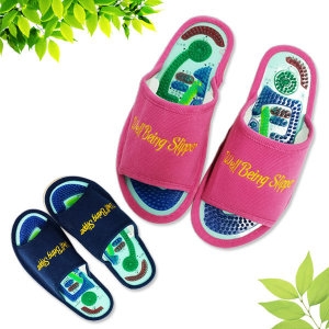 [불명] HEALTH FEET 건강 지압 슬리퍼