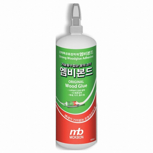 목본산업 엠비본드 오리지날 우드글루 270ml (1개)_이미지