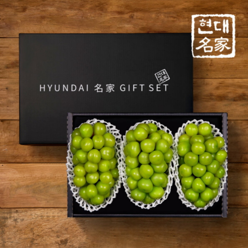 현대명가 영천농협 프리미엄 샤인머스켓 선물세트 2.2kg (1개)_이미지