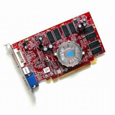 HIS 라데온 X550 128M 128bit