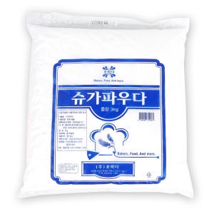 꼬미다 슈가파우더 3kg 새롬슈가파우더_이미지