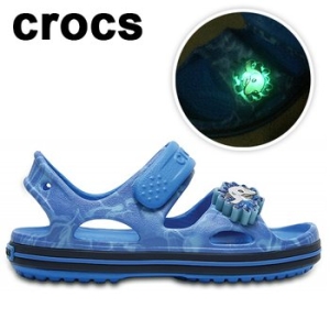 크록스  크록밴드 II LED 샌들 204106_4BJ