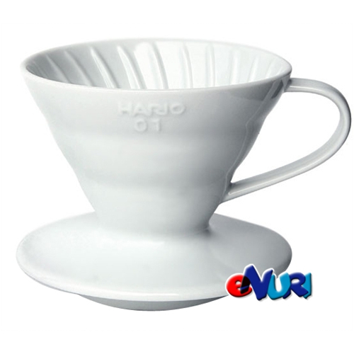 하리오 도자기 드립퍼 (4인용)