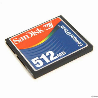 Sandisk CF 비정품 (512MB)