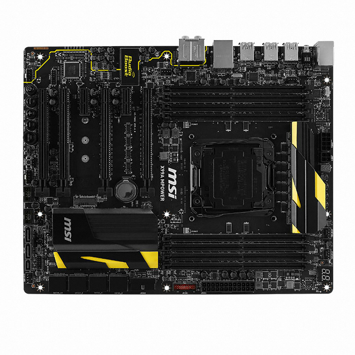 MSI X99A MPOWER