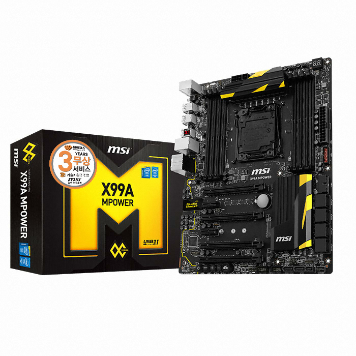 MSI X99A MPOWER