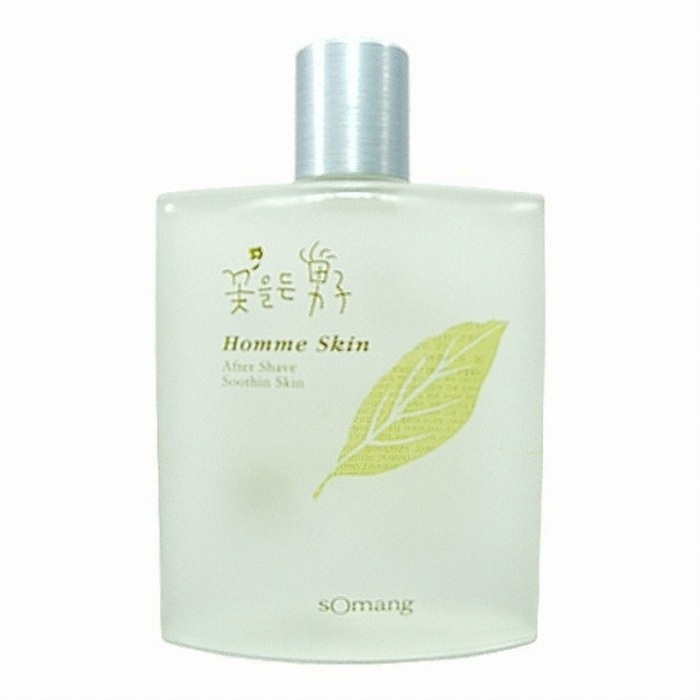 코스모코스 꽃을든남자 옴므 스킨 140ml (3개)