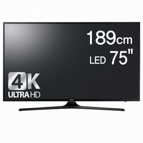 삼성전자 UN75MU6300FXKR (스탠드)