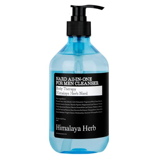 부케가르니 나드 올인원 남성청결제 500ml