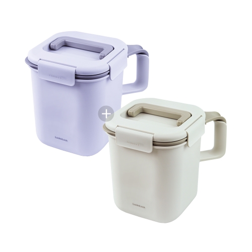 락앤락 투핸들 음식물쓰레기통 3L_이미지