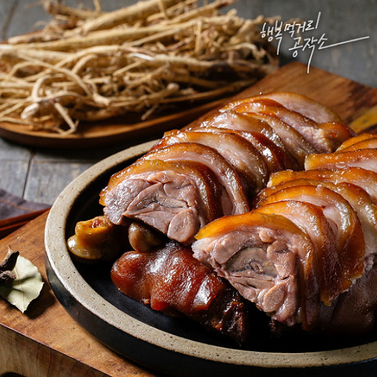 왕선사람들 황기품은 순살족발 300g (4개)