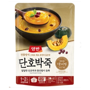 동원F&B 양반 단호박죽 420g (8개)_이미지