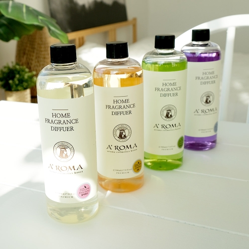 에이로마 디퓨저 대용량 리필 500ml 라벤더