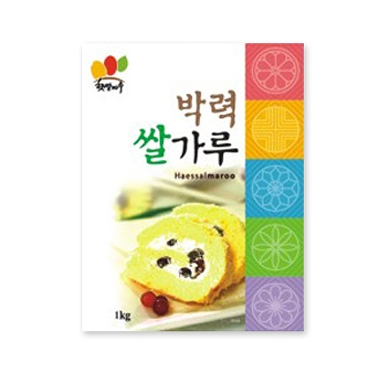 대두식품 햇쌀마루 박력 쌀가루 1kg (1개)_이미지