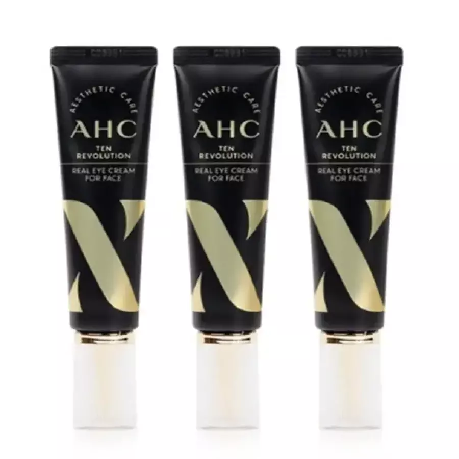 AHC 시즌10 레볼루션 리얼 아이크림 포페이스 30ml (3개)_이미지