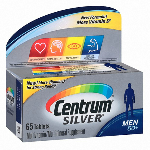 센트룸 실버 맨 50+ 65정 (1개)_이미지