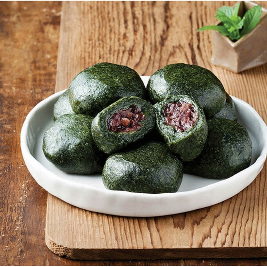 정선명품 수리취떡 실속형 2kg (1개)_이미지