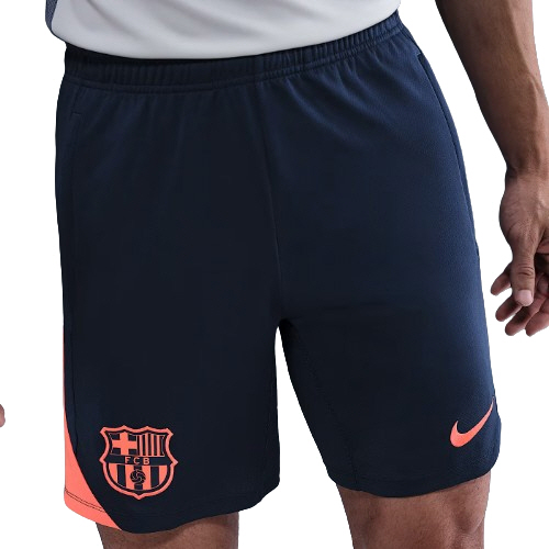 FC 바르셀로나 스트라이크 서드 드라이 핏 토탈 90 니트 쇼츠 HM3371-410