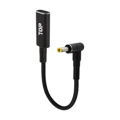 SOLTOP-1696 Type C to DC 젠더