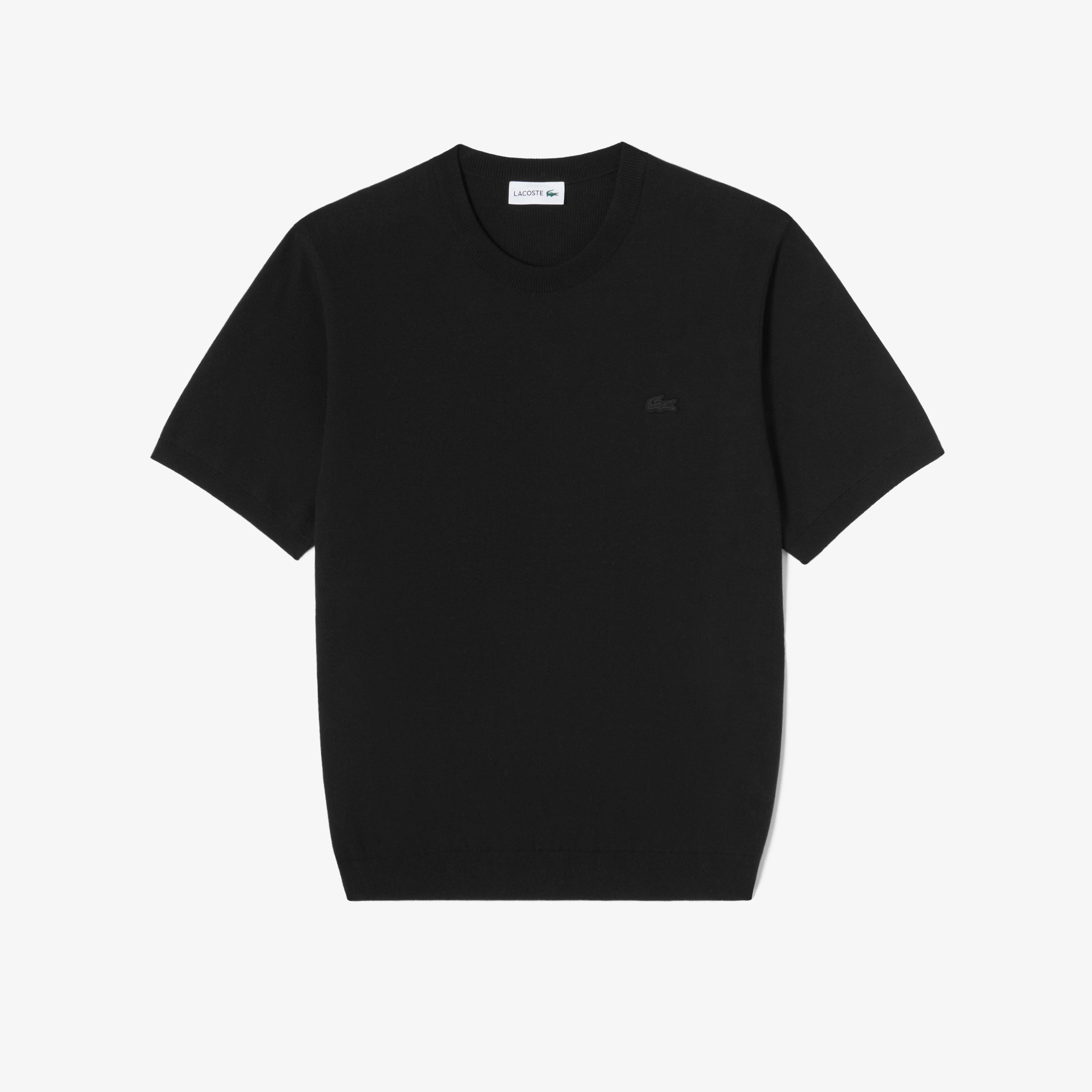 솔리드 반팔 크루넥 풀오버 AH324E-56G 031