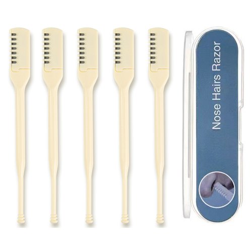 굿굿샵 코털 정리기 5개 + 보관 케이스 세트 (1개)