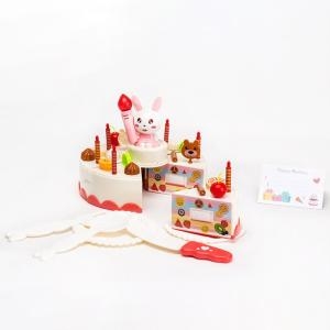 토이랩 토이랩 토끼생일케익_이미지