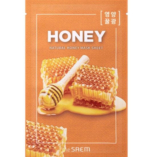 더샘 내추럴 허니 마스크시트 (2매)