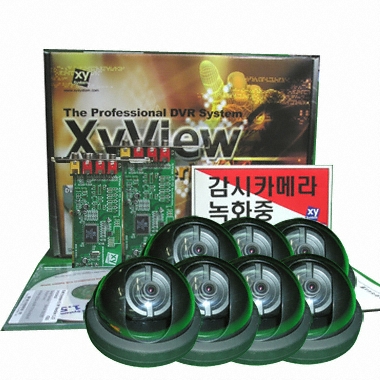 알라딘 DVR 자이뷰PCI 돔27 패키지7_이미지