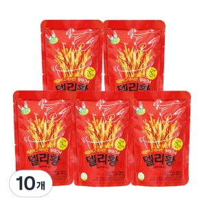 델리황 황태스낵 매운맛 20g 10개