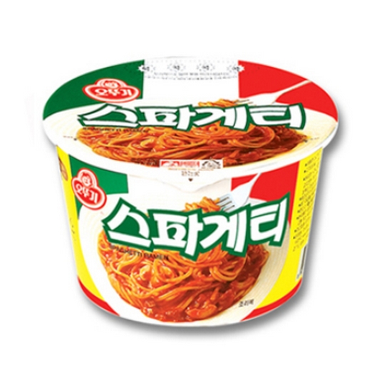 오뚜기 스파게티 컵 120g (12개)