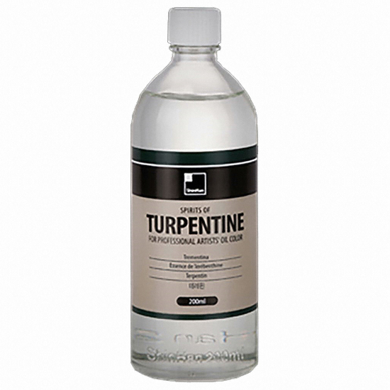 신한화구 테레핀 200ml