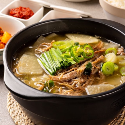 순수나라 대전 실비집 소국밥 600g [5개]